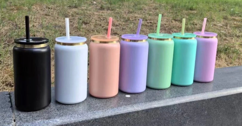 STAINLESS STEEL TUMBLER 16OZ