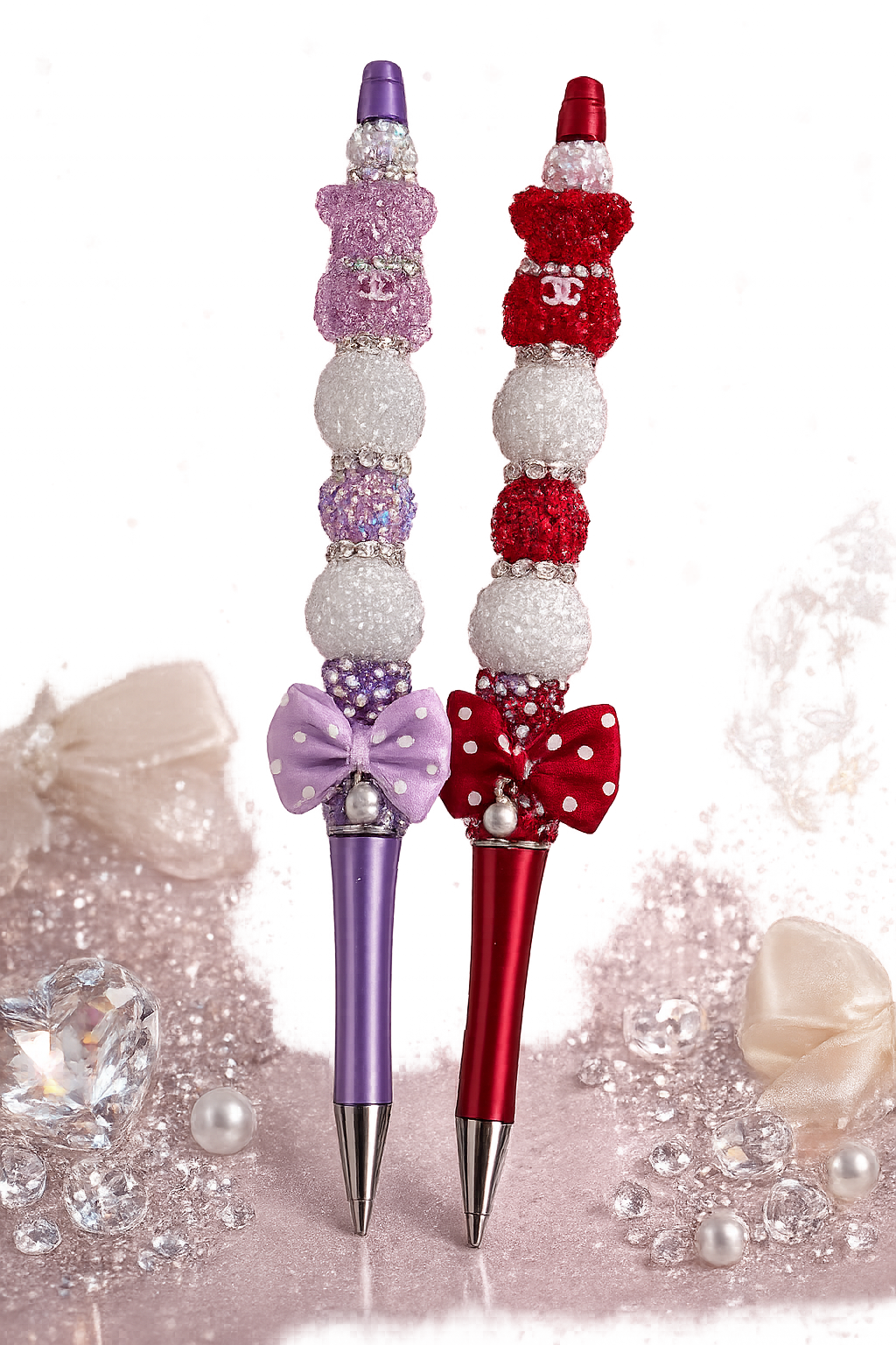 custom beadable pen