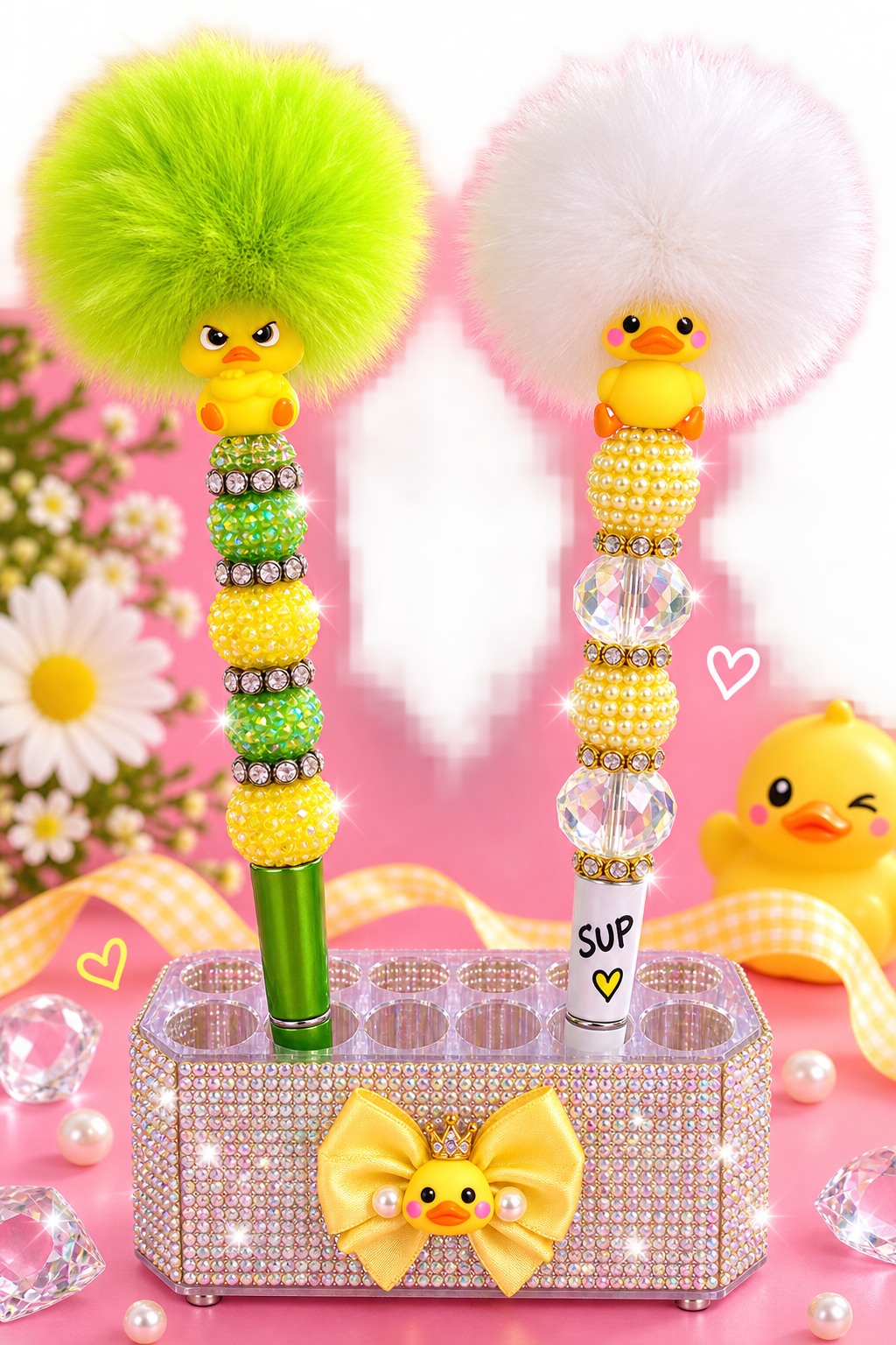 custom beadable pen