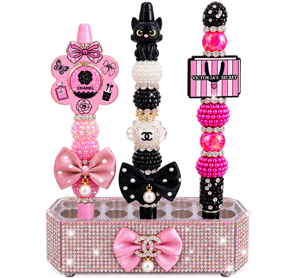 custom beadable pen