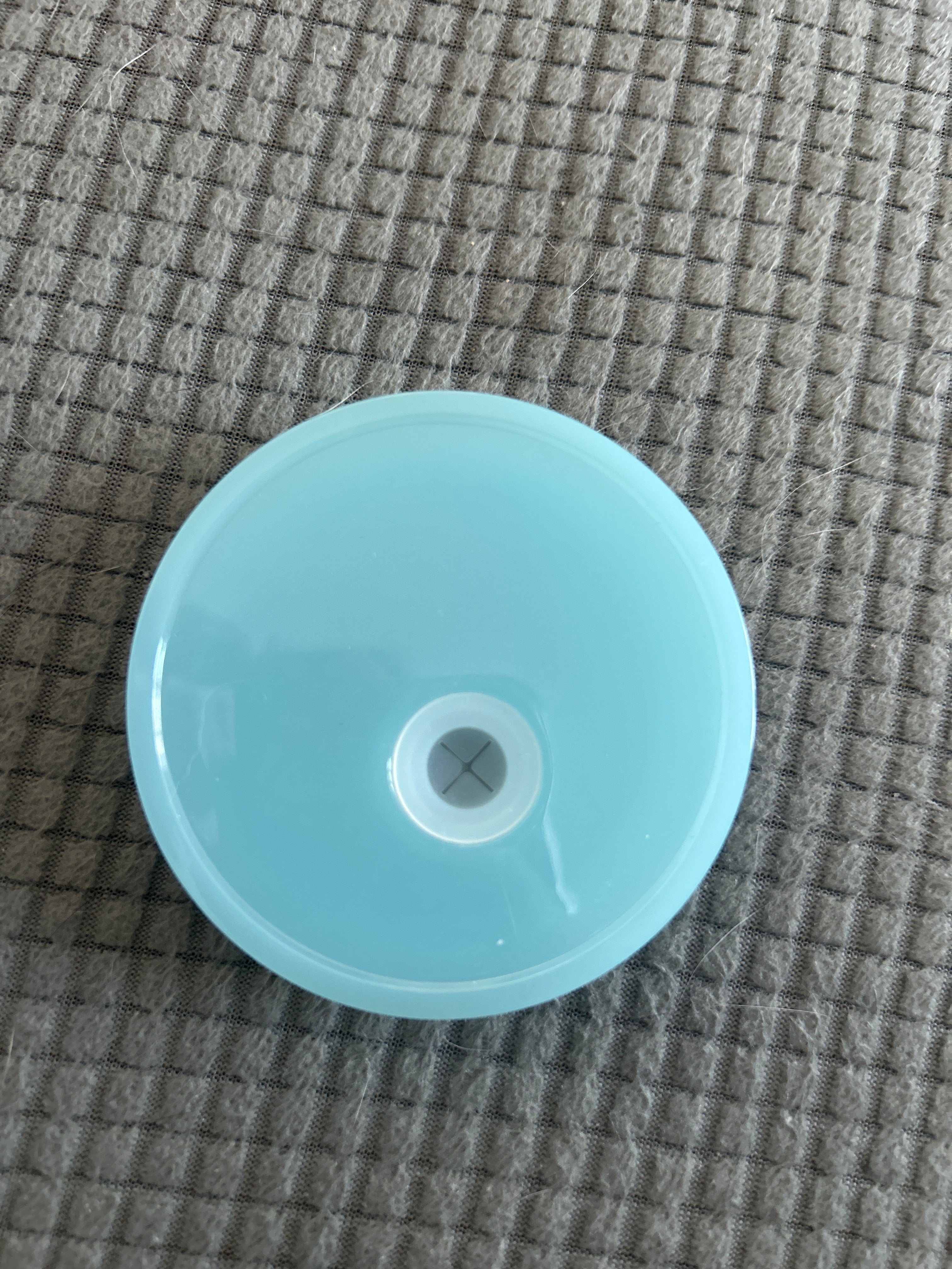 16oz Snowglobe Tumbler With Coloured Lid