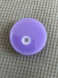 16oz Snowglobe Tumbler With Coloured Lid