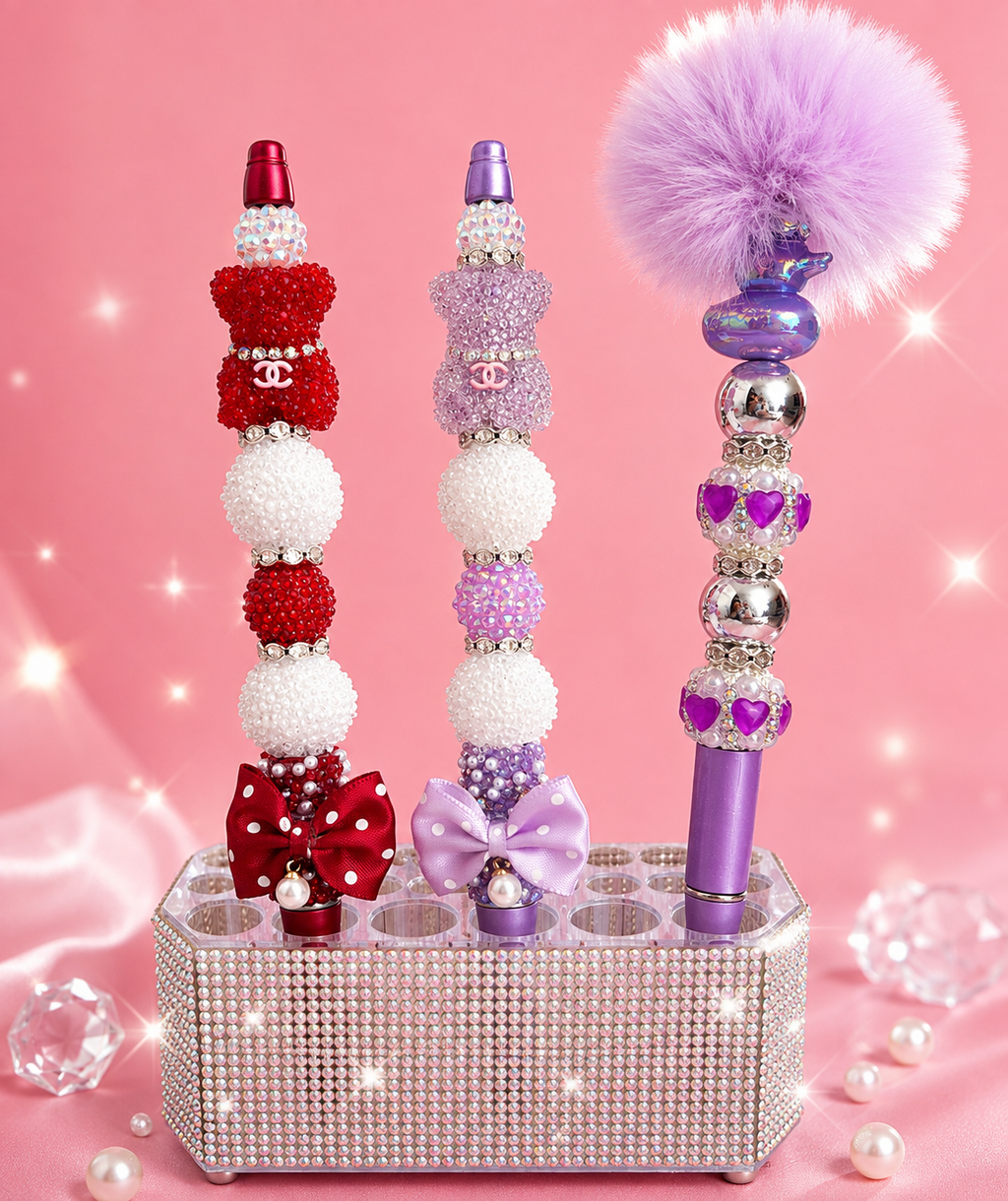 custom beadable pen
