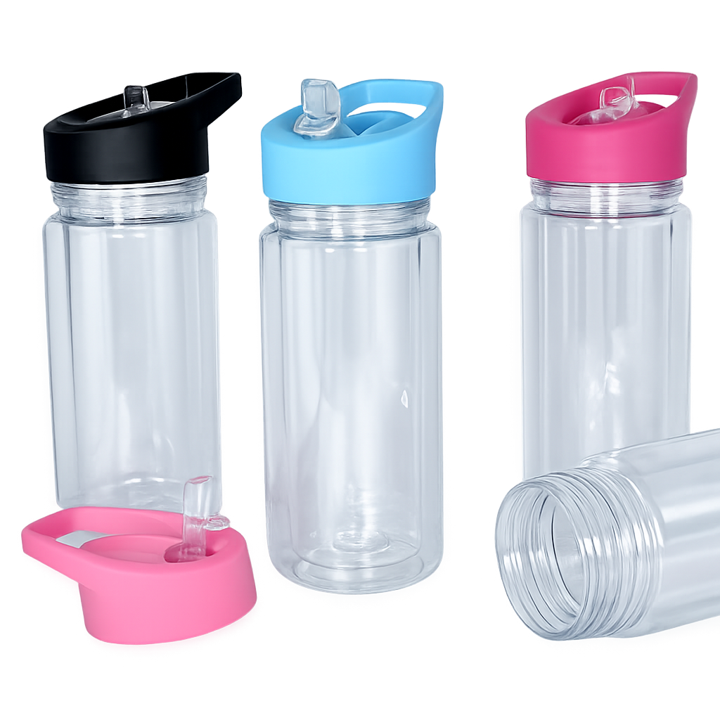 10oz Kids Snowglobe Bottle