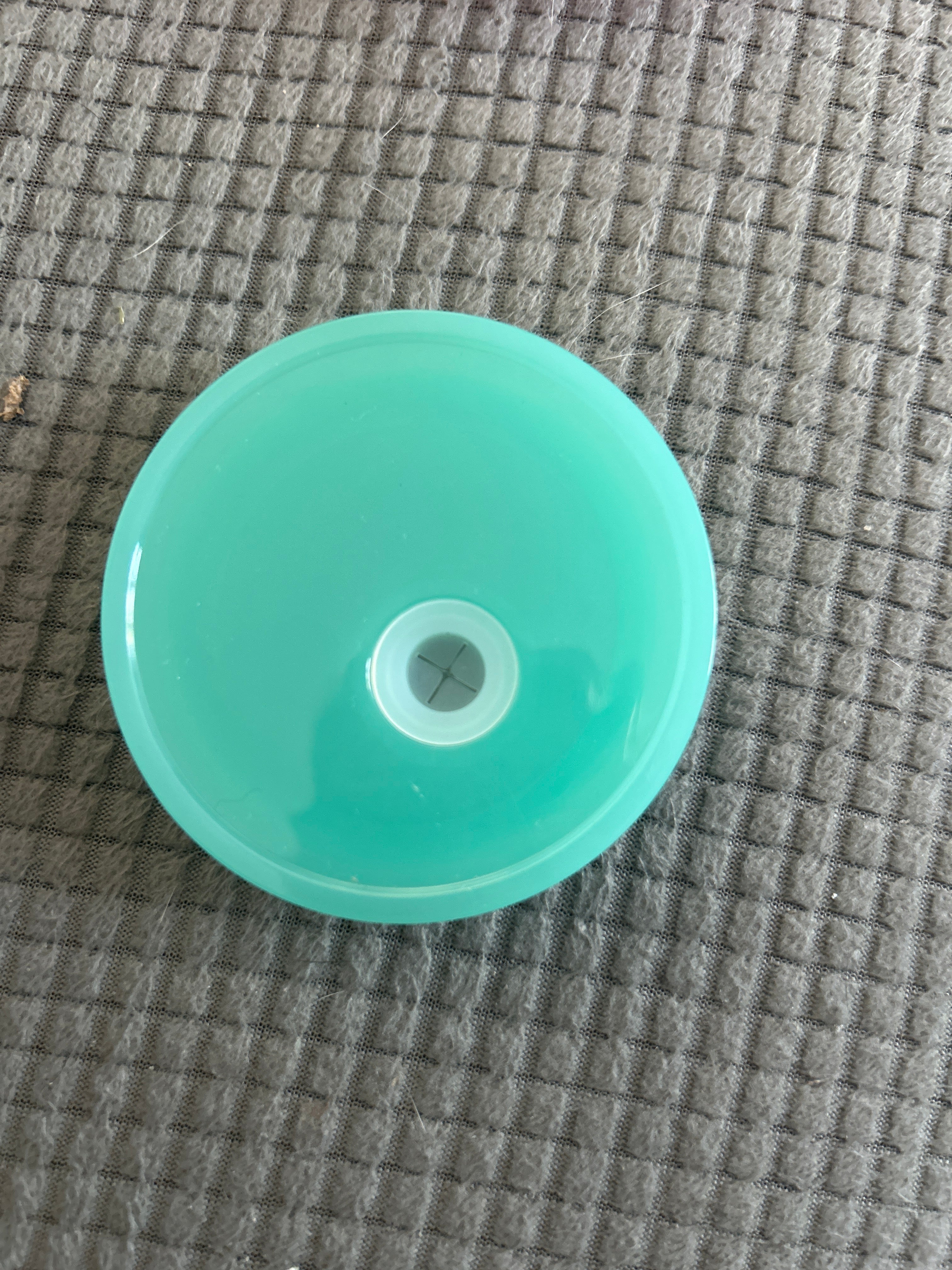 16oz Snowglobe Tumbler With Coloured Lid