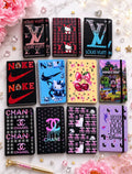 A5 Notebook with choice of own cover wrap