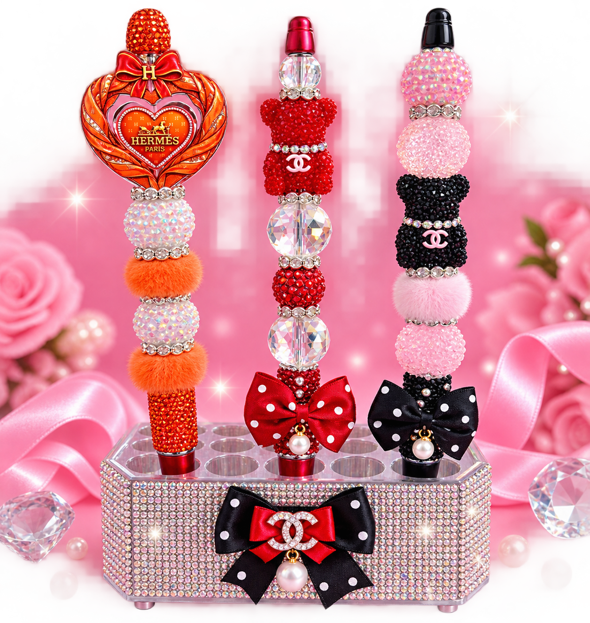 custom beadable pen