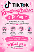 TT Claims remaining balance to pay