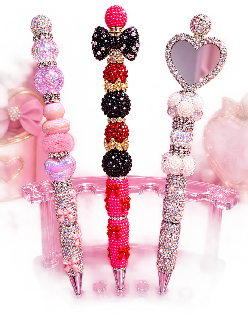 custom beadable pen