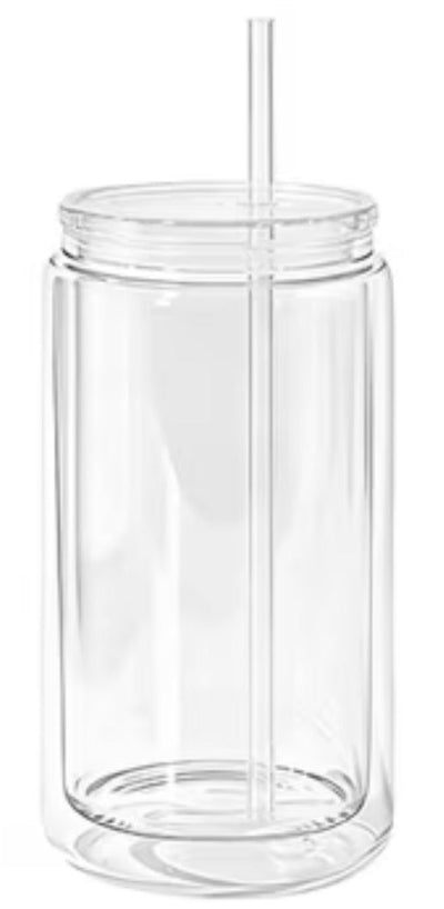 Snowglobe 16oz tumbler