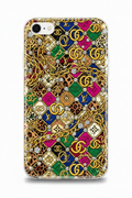 Inspired by Junk Case - designer inspired phone case with red accents
