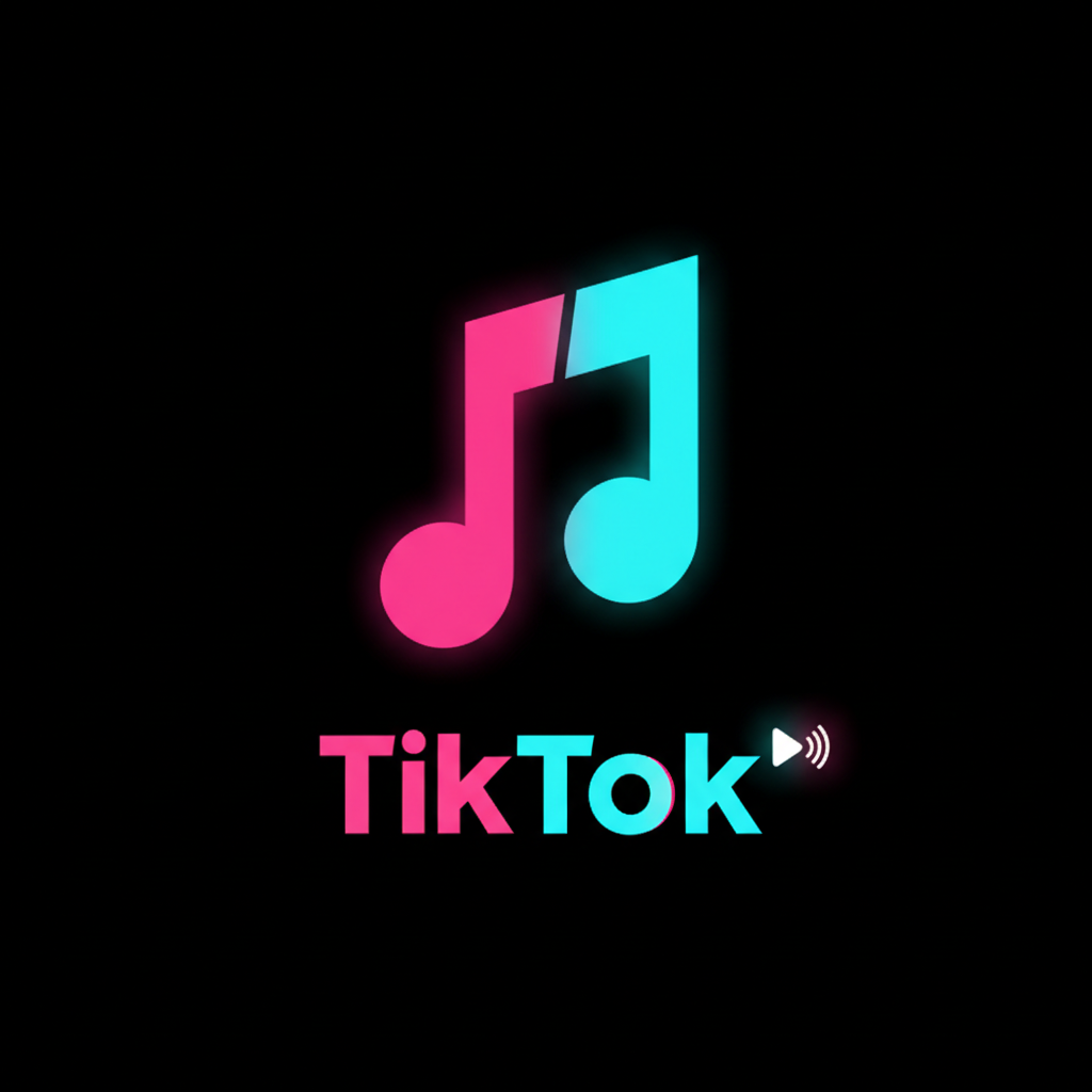 TikTok Claims - TikTok inspired logo image
