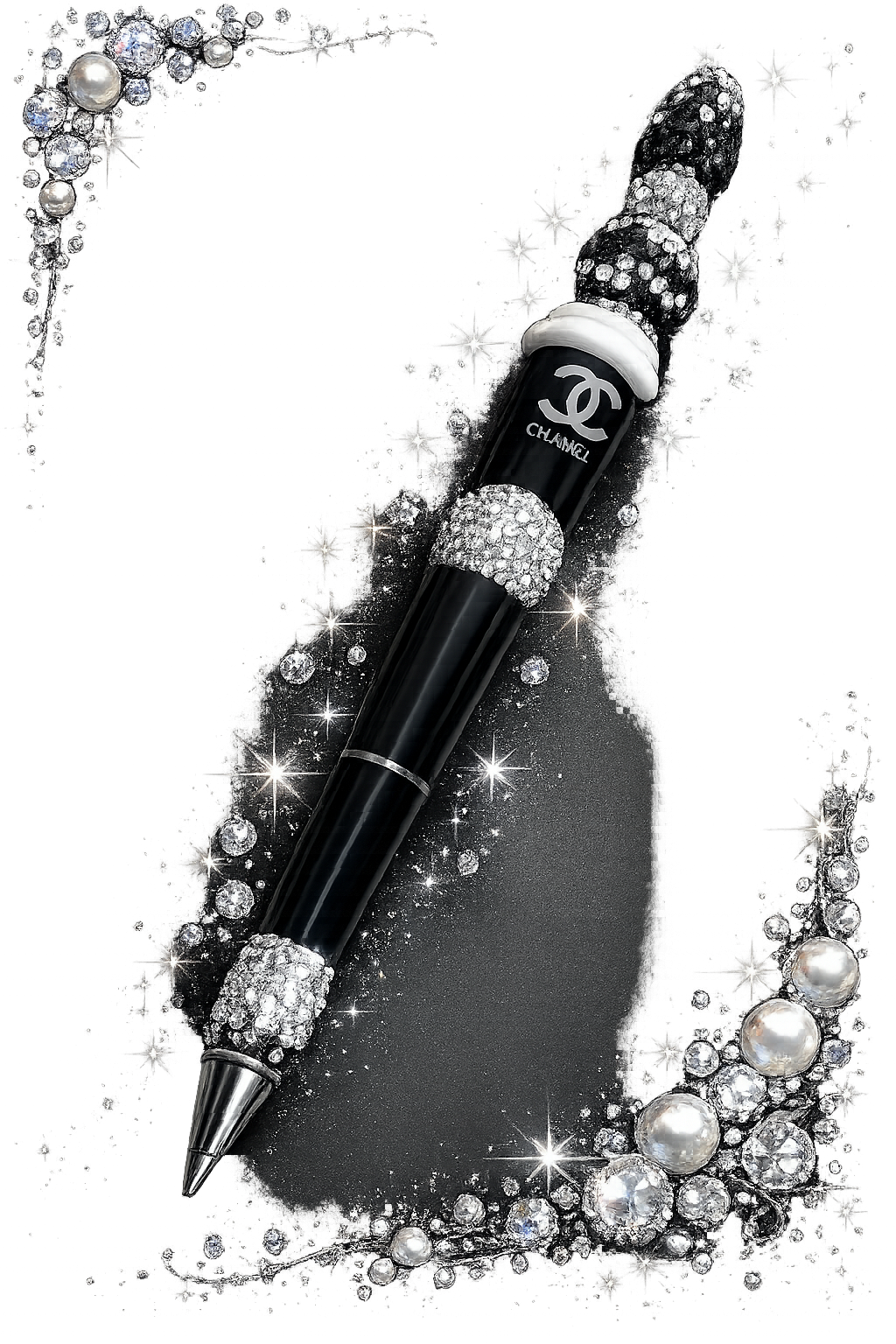 custom beadable pen