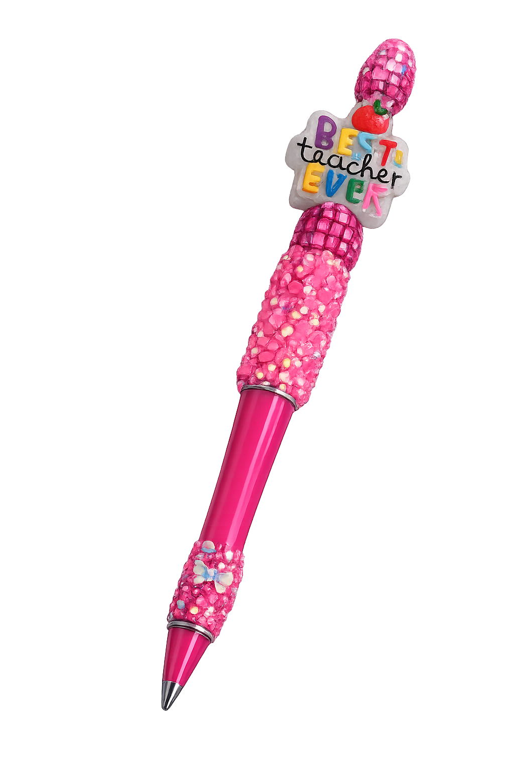 custom beadable pen